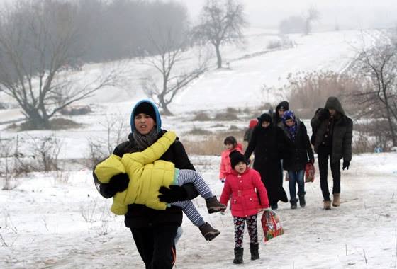 Gjermania dhe Austria mundësitë e vetme për refugjatët sirian në Serbi