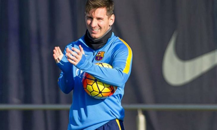 Messi i gatshëm për përballjen ndaj Malagas