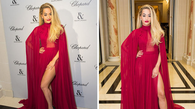 Rita Ora shkëlqen në darken e Ralph & Russo