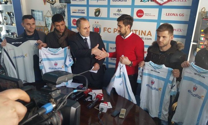 Prishtina me pesë përforcime synon titullin e kampionit