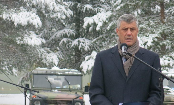 Gazeta austriake paralajmëron: Thaçi president
