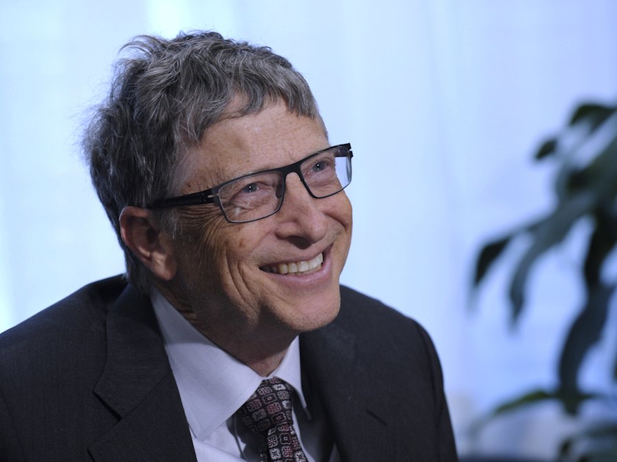 1- Bill Gates