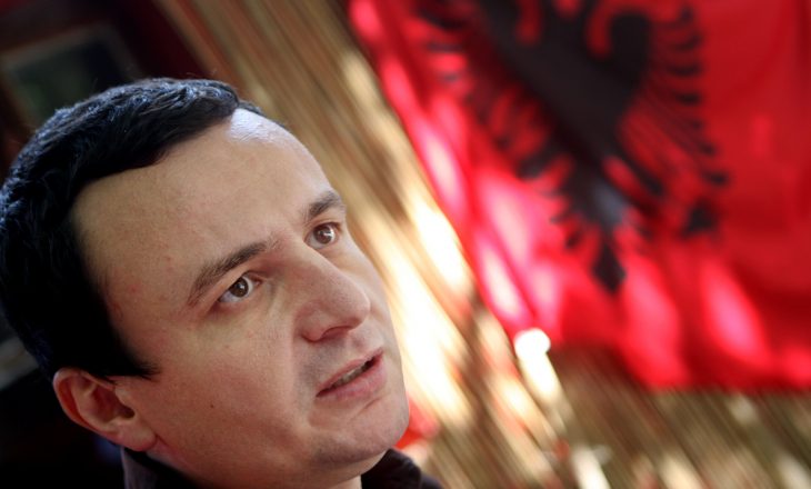 Albin Kurti nesër në Tiranë promovon “Republikën e Tretë” të Kosovës