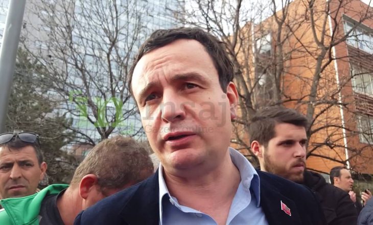 Albin Kurti: Nuk marrë leje nga ky pushtet (Video)