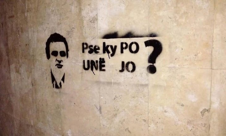 Grafitë kundër bllokimit të shesheve