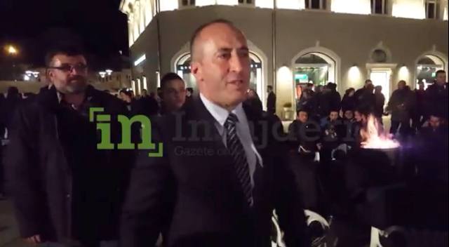 Haradinaj i gatshëm për debatin e demarkacionit