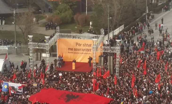 Fjalimet e tre liderëve opozitarë (Video)