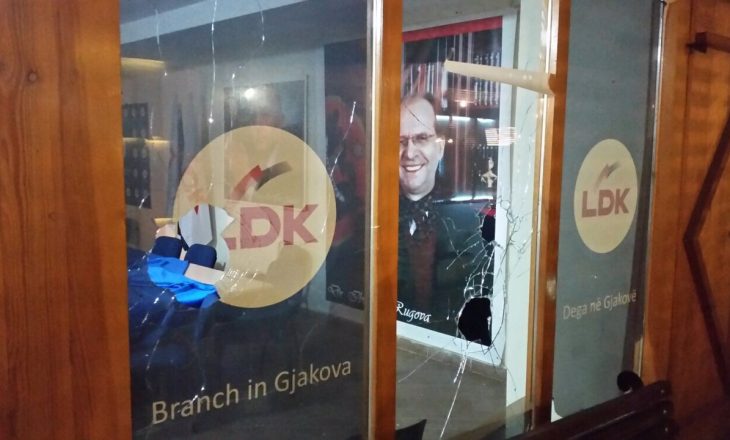 Sulme në katër zyra të LDK-së