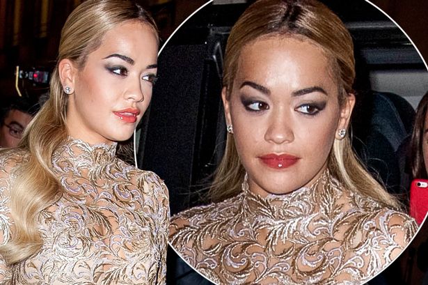Rita Ora, mahnitëse në javën e modës në New York