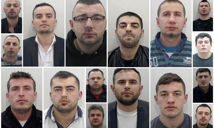 Manchester- Arrestohen 20 shqiptarë që shpërndanin kokainë