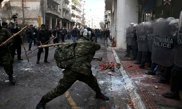 Protesta ne Greqi