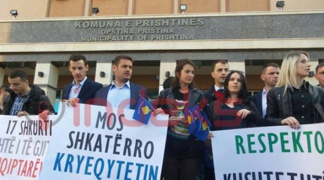 Rinia e PDK-së: Shpend Ahmeti po e shkatërron kryeqytetin