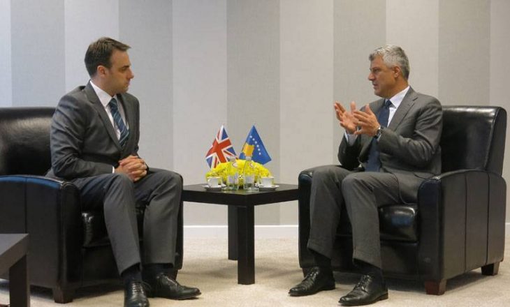 As ambasadori O’Connell nuk uron Thaçin