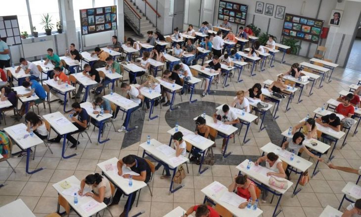 Ulet pragu i kalueshmërisë në testin e maturës