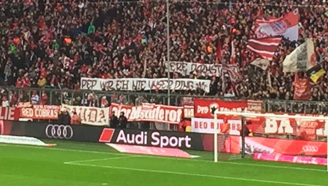 Tifozët e Bayern: Pep nuk është për ne