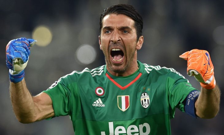 Buffon thyen rekordin e tij, synon të tjerë