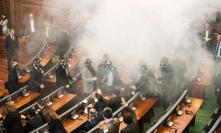 “Kuvendi i Gazmaskave” në mediat ndërkombëtare