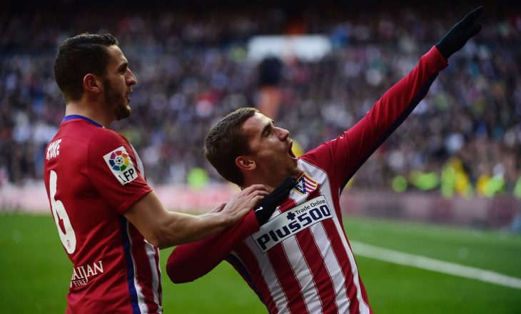 Atletiko Madridi fiton derbin madrilen