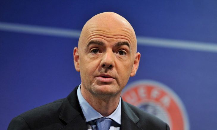 Infantino pasardhës i Blatterit në krye të FIFA-s