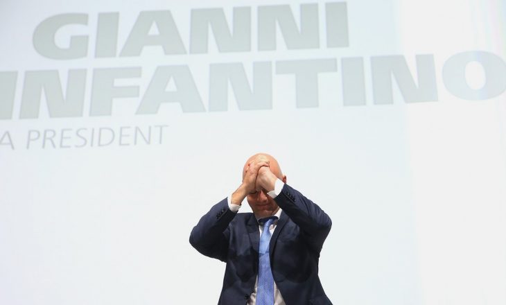 Presidenti i ri i FIFA-s dëshiron të rindezë “dashurinë për futbollin”