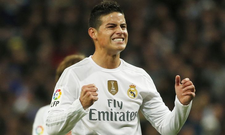 James Rodriguez drejt Manchester Unitedit
