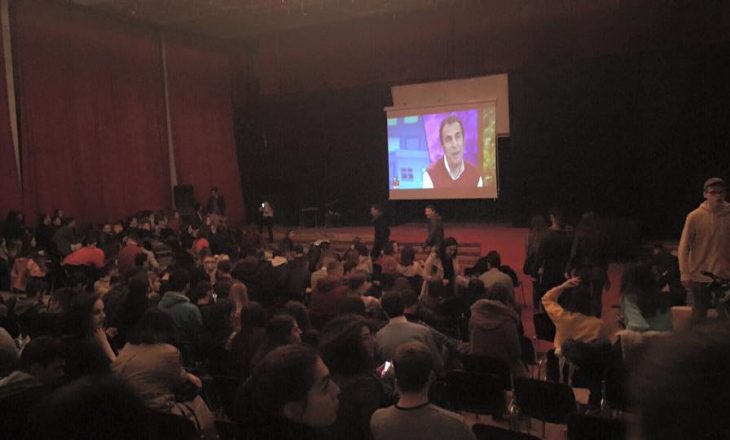 OSCARS në Sallën e Kuqe
