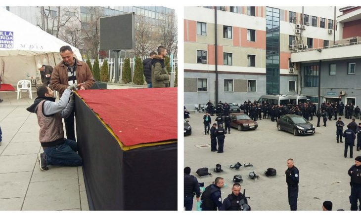 Përgatitjet në të dy frontet (Foto)