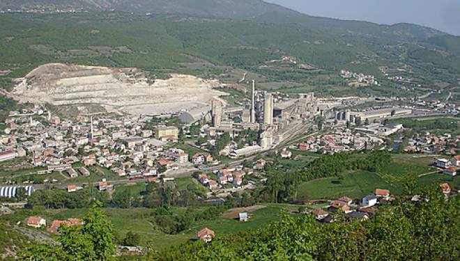 Tërmet në Han të Elezit