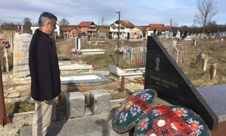Thaçi kujton Shaban Polluzhen