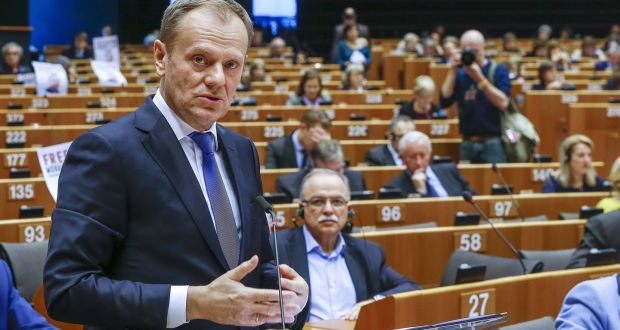 Tusk: Marrëveshja e Britanisë së Madhe me BE-në është e pakthyeshme