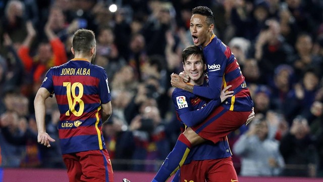 Barcelona shkatërron Sporting Gijonin