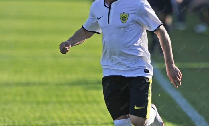 Bernard Berisha futet në formacionin e javës në Rusi