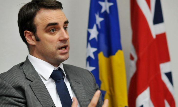 Thirrja e ambasadorit britanik kundër partive kriminale të Kosovës