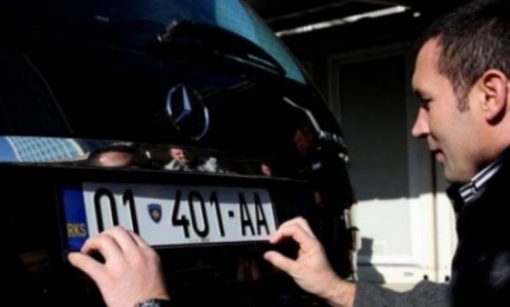 Arrihet përfundimisht marrëveshja për targat