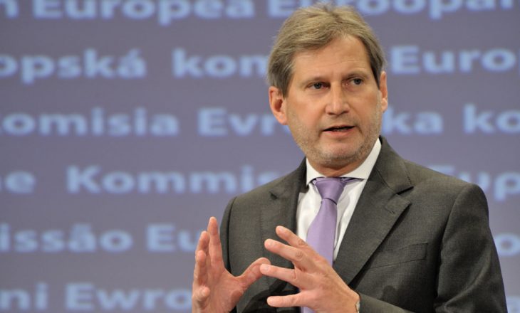 Johannes Hahn sot viziton Serbinë