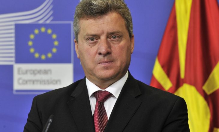 Ivanov thirrje ndërkombëtarëve ta refuzojnë platformën shqiptare