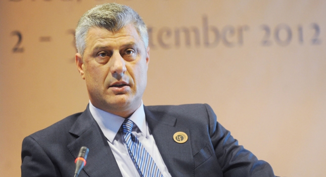 Thaçi: Veprimet e presidentit maqedonas janë antishqiptare