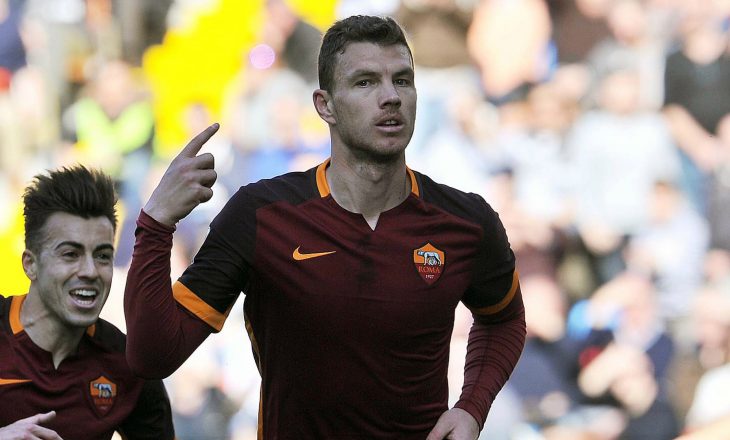 Dzeko, “mbreti” i Europa League
