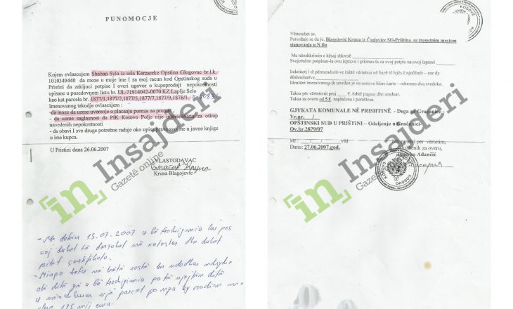 Ryshfeti për një vendim, nga 50 deri në 100 mijë euro
