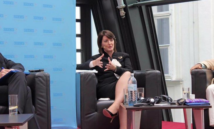 Jahjaga fjalim në kuadër të Konventës Demokratike në SHBA