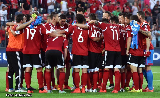 Formacionet zyrtare: Shqipëri – Bosnjë
