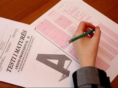 8500 maturantë sot iu nënshtruan testit të maturës