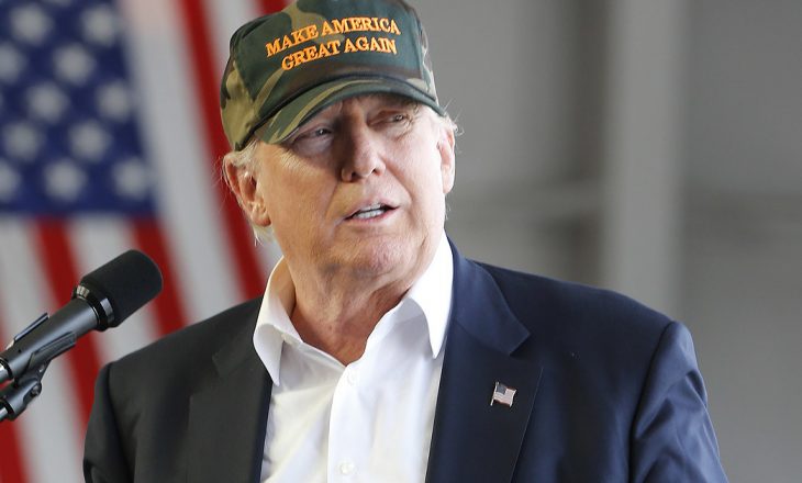 Trump: Truprojat e Clintonit duhet të çarmatosen