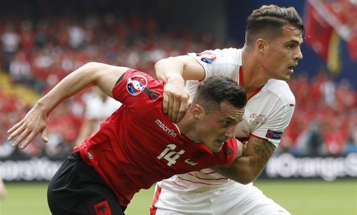 Taulant Xhaka, mesazh për duelin e radhës ndaj Granitit