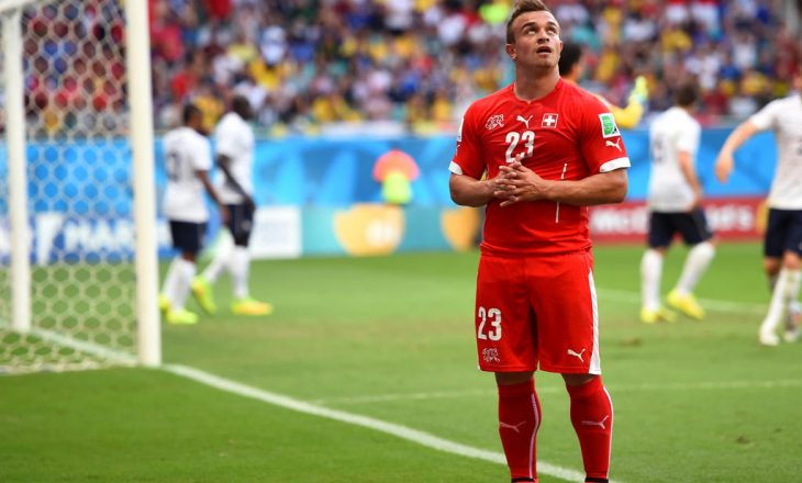 Shaqiri: Jam i lumtur në ekipë por nuk e di të ardhmen