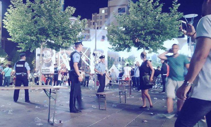 10 minutat kur na sulmoi ISIS-i