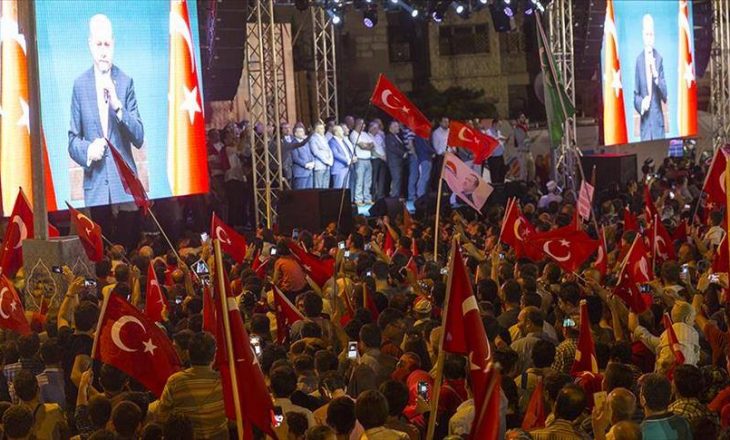 Ndalohet fjalimi i Erdoganit në Gjermani