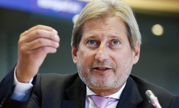 Komisioneri i BE-së, Hahn: Liberlaizimi i vizave varet nga Demarkacioni