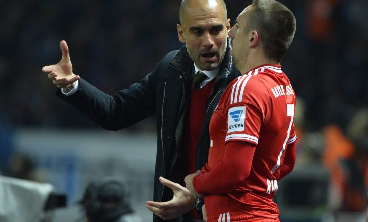 Guardiola nuk e merr seriozisht Riberyn