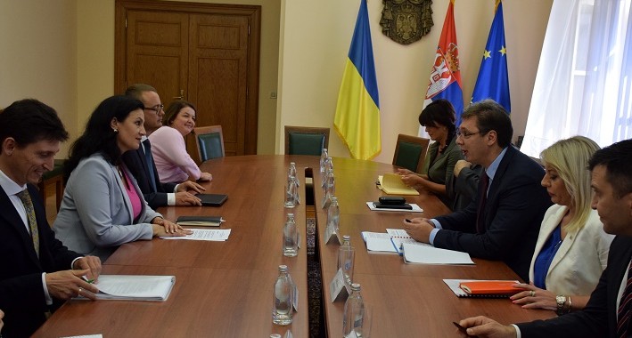 Ukraina siguron Serbinë se nuk do të njohë pavarësinë e Kosovës